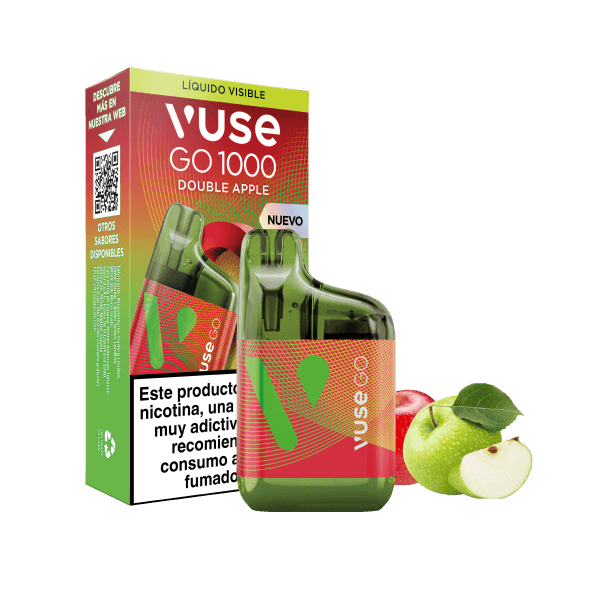 Vuse GO 1000 Box - Double Apple Vape Desechable