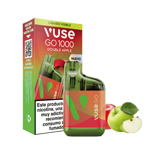 Vuse GO 1000 Box - Double Apple Vape Desechable