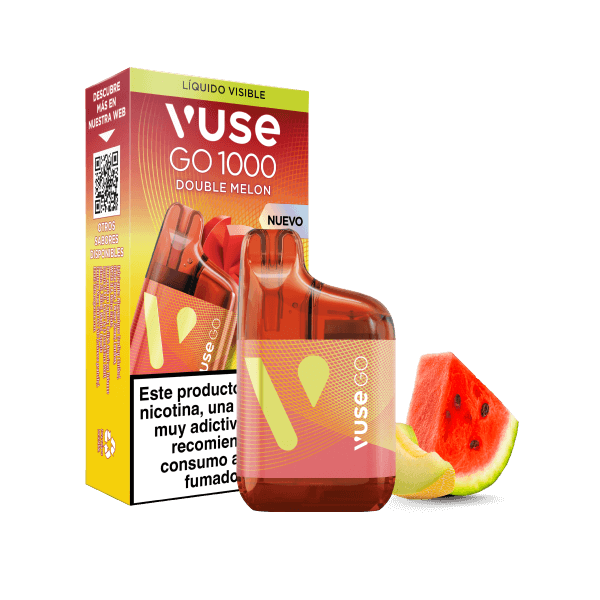 Vuse GO 1000 Box - Double Melon