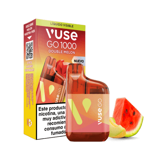 Vuse GO 1000 Box - Double Melon