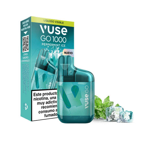 Vuse GO 1000 Box - Peppermint Ice