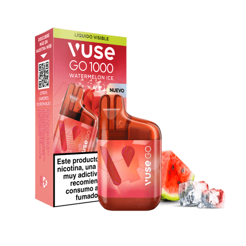 Vuse GO 1000 Box - Watermelon On Ice