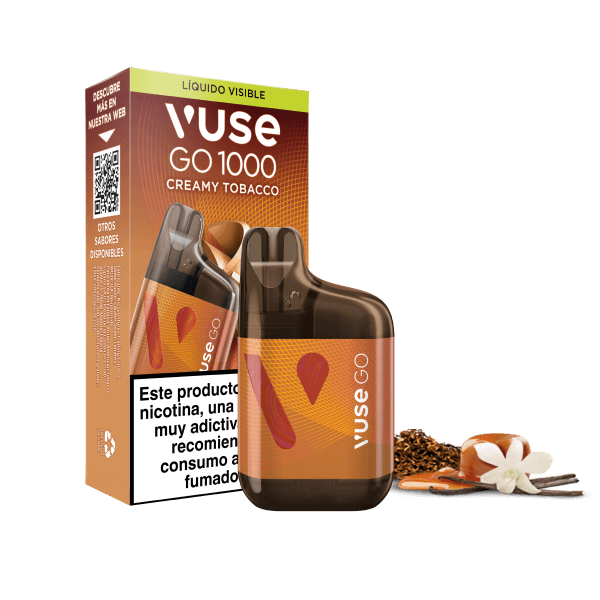 Vuse GO 1000 Box - Cremy Tobacco