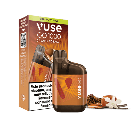 Vuse GO 1000 Box - Cremy Tobacco