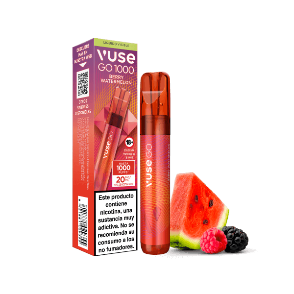 Vuse GO 1000  - Berry Watermelon