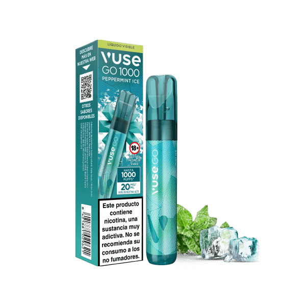 Vuse GO 1000  Peppermint Ice